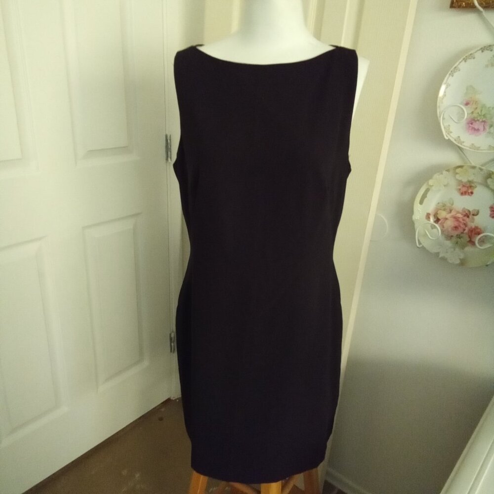 Dawn Joy Little Black Cocktail/Career Dress